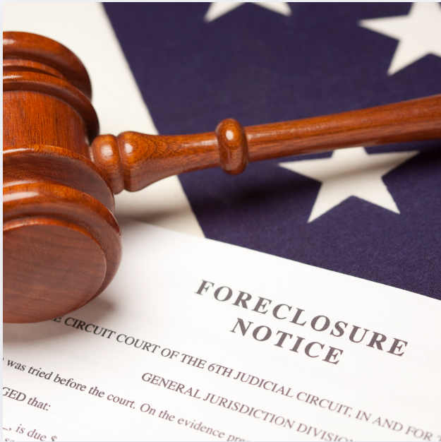 foreclosure property situation